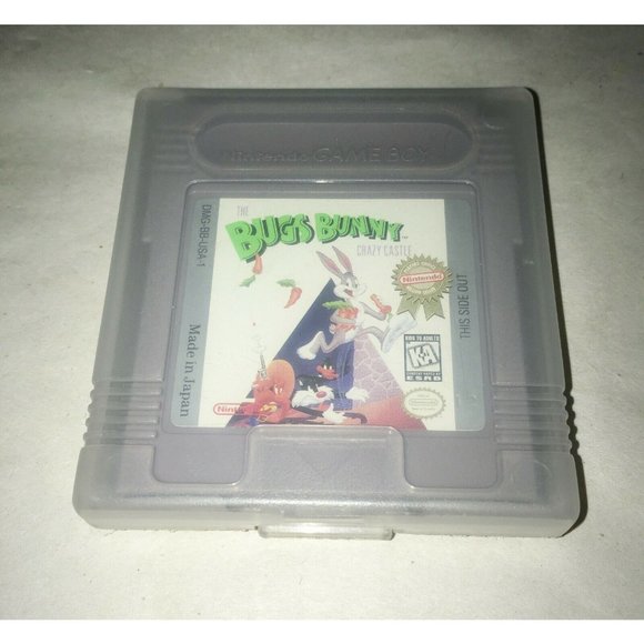 BUGS BUNNY Crazy Castle (Nintendo Game Boy, 1989) Video Game - Picture 6 of 6